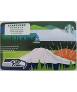 Starbucks 2022 Seattle Seahawks Recyclable Collectible Gift Card New No ... - $3.59