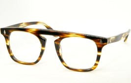 New Rem London Deja Vu Clay C. 3 Tortoise Brown Eyeglasses Glasses Frame C3 46mm - £78.38 GBP