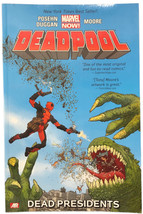 Marvel comics Comic books Deadpool dead presidents trade paperback 349726 - $4.99