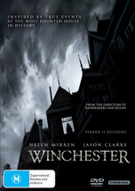 Winchester DVD | Helen Mirren, Jason Clarke | Region 4 - $11.58