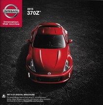 2015 Nissan Z sales brochure catalog folder US 15 370Z NISMO Touring Roadster - £7.99 GBP