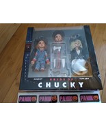 NECA Bride of Chucky Retro Clothed 5.5&quot; Chucky &amp; Tiffany Action Figure 2... - $138.72 CAD