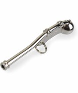 Boatswain Bosuns Pipe Nickel-Plated High Pitched Notes Silver Whistle 12 - $551.19 MXN