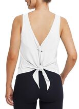 baleaf Women's Sleeveless Workout Yoga Tank Top Loose Fit White Large L - $119.43 MXN baleaf Women's Sleeveless Workout Yoga Tank Top Loose Fit White Large L - $119.43 MXN
