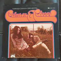 Crimson &amp; Clover Topanga Canyon Orchestra PSYCH UNI Lable LP VINYL ALBUM... - £37.14 GBP
