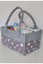 Handmade Multi-Purpose Felt Mother Baby Care And Organizer Bag Functional Organi - £46.34 GBP