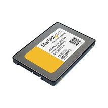 StarTech.com 2.5-Inch SATA to Mini SATA SSD Adapter (SAT2MSAT25)  - $62.00