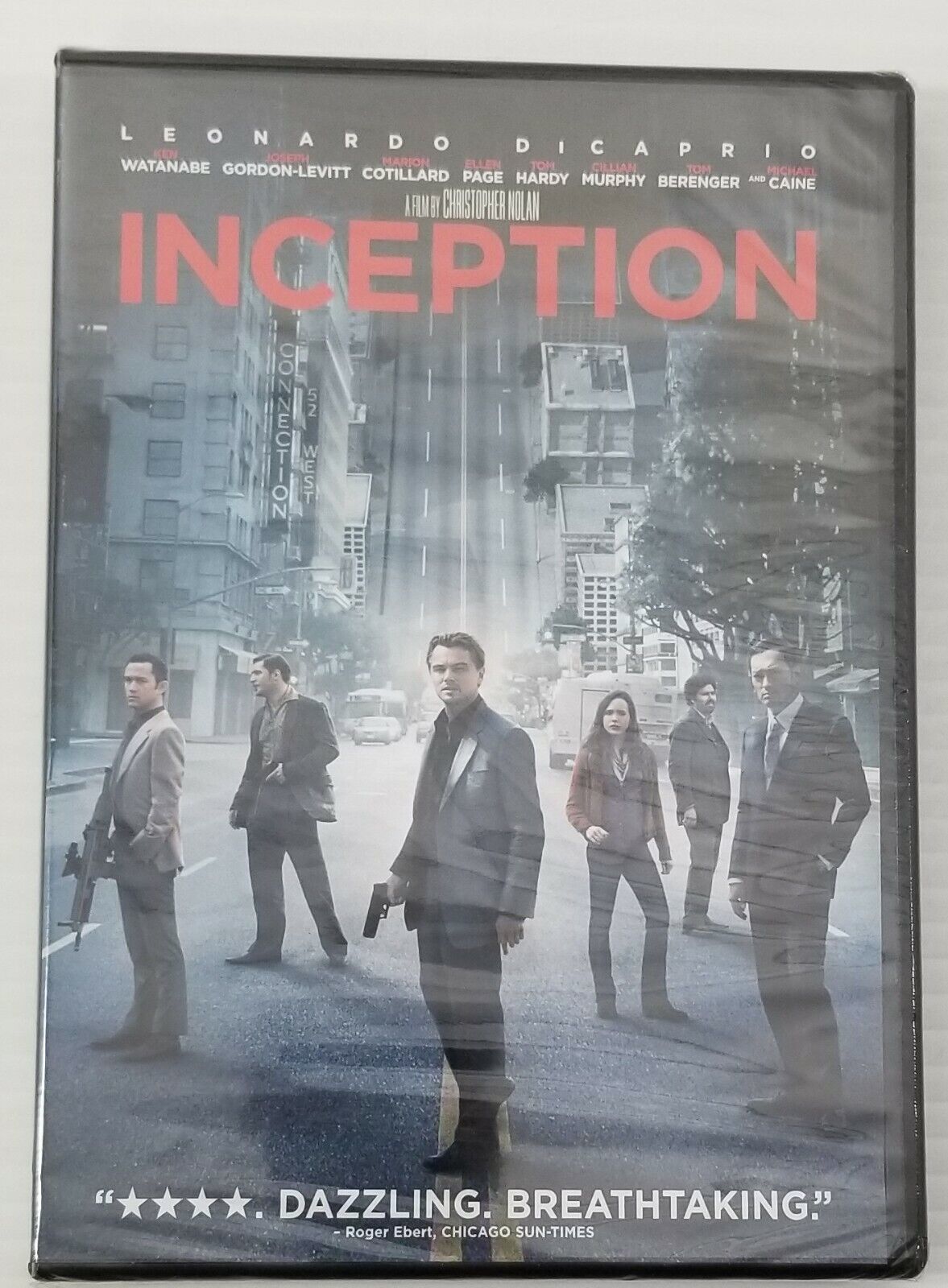 M) Inception (DVD, 2010) Leonardo DiCaprio  - $5.93