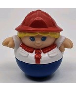 Playskool 1987 Weeble Wobble Fireman Girl Replacement Figure - €22,93 EUR
