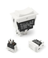 MOMENTARY Rocker Switch for Polarity Reversing DC Motor Control, (ON) OF... - $20.23 CAD
