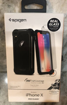 spigen iphone x pro guard black-NEW-SHIPS N 24 HOURS - $42.33
