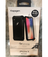spigen iphone x pro guard black-NEW-SHIPS N 24 HOURS - £33.04 GBP