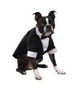 East Side Collection Dog Tuxedo Yappily Ever After Satin Double-Breasted... - £22.84 GBP