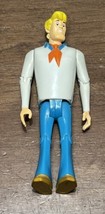 Action Figure Hanna Barbera Scooby Doo Fred Jones 5&quot; Toy Jointed Limbs VTG - £6.59 GBP