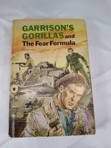 Garrison&#39;s Gorillas And The Fear Formula by Jack Pearl HC 1968 - £6.33 GBP