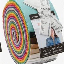 Annie Brady&#39;s Bella Bliss 40-Piece Jelly Roll - Quilting Fa - $117.80