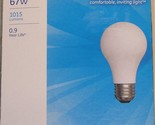 GE 67 Watt 120 Volt A19 Soft White Longer Life Incandescent Bulbs - Pack... - $9.99