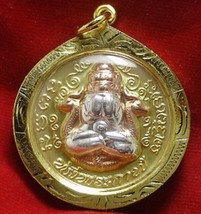 Jatukam Ramadhep Rahu Pidta Buddha Thai Amulet Pendant Miracle Maker Lucky Gift - £46.55 GBP