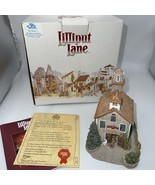 Lilliput Lane &quot; Fire House 1&quot; with The Deeds 1992 - $1,045.37 MXN