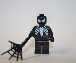 PAPBRIKS Spider-Man Symbiote Suit with Spidey Sense PS5 Custom Minifigure! - $7.70