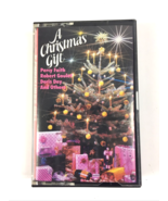 Vintage Cassette 1991 &quot; A Christmas Gift &quot;, Percy Faith, Doris Day, and ... - £7.21 GBP