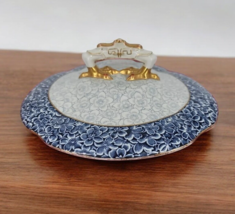 Antique Royal Worcester China Tureen LID ONLY Porcelain Gillman Collamor... - £19.26 GBP