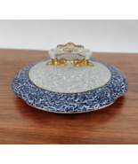 Antique Royal Worcester China Tureen LID ONLY Porcelain Gillman Collamor... - $24.18