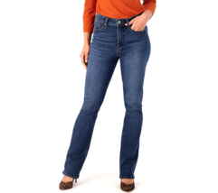 NYDJ Le Silhouette High Rise Slim Bootcut Jeans- Precious, Regular 12 - £34.07 GBP