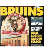 1994-95 Boston Bruins Official Yearbook Final Garden Vintage NHL Hockey ... - $54.84 CAD