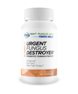 Urgent Fungus Destroyer Probiotic Fungus Fighter - Clear Nail Antifungal... - $34.97