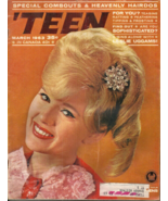&#39;TEEN MAGAZINE - March 1963 - LESLIE UGGAMS, PAMELA TIFFIN, CONNIE STEVE... - £16.50 GBP