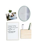 U Brands Magnetic Locker Garden Accessories Kit 5pc Boho Sage Whiteboard... - $239.99 MXN U Brands Magnetic Locker Garden Accessories Kit 5pc Boho Sage Whiteboard... - $239.99 MXN