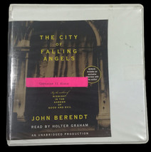 John Berendt  The City Of Falling Angels  Unabridged 11 CDs, audiobook - $9.00