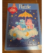 Care Bears in Cloud Car Puzzle Tray  (1983) Craft Master American Greeti... - $185.88 MXN