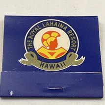 Vintage Matchbook Cover  The Royal Lahaina Resort Maui,Hawaii  gmg  restaurant - £9.84 GBP