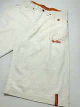 Men&#39;s Rocawear Off White | Orange Casual Shorts - £62.42 GBP