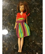 VINTAGE SKIPPER Brunette/Brown Hair Straight Leg 1963 Japan Mattel Inc Doll - £34.46 GBP