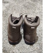 Goodfellow &amp; Co Men&#39;s Jeffrey Cap Toe Combat Boots - Brown Size 13 NWTs - £26.41 GBP