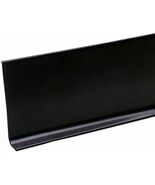 MD Building Products 75457 Vinyl Wall Base Bulk Roll, Black, 9 Foot - €94,36 EUR