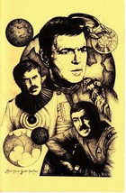 INTERSTAT Star Trek fanzine #46  August 1981  Scotty cover issue - £7.82 GBP