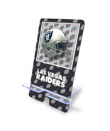 Raiders Las Vegas Oakland NFL 5D Holographic Cell Phone Stand - $34.65