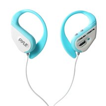 Pyle PWBH18BL Water Resistant Bluetooth Streaming Wireless Headphones wi... - $19.96
