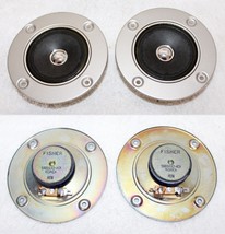 Pair of Fisher DS-825 Speakers 3&quot; Tweeters # SA80442-4CX ~ Very Nice Wor... - $79.99