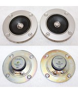 Pair of Fisher DS-825 Speakers 3&quot; Tweeters # SA80442-4CX ~ Very Nice Wor... - $109.78 CAD