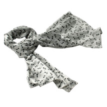 Blancho White Lovely Bowknot Design Natural Elegant Silk Scarf/Wrap/Shawl(Large) - £21.08 GBP
