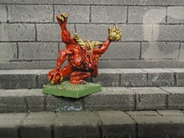 four armed demon unreleased realms of chaos metal warhammer fantasy - £107.32 GBP