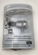 iGO Auto Power Mobile Device Charger 273-1301 pda phone ipod mp3 digital camera - £14.00 GBP