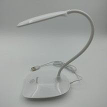 Staoof Desk lamps Adjustable Flexible Gooseneck LED Desk Lamp with USB C... - £17.52 GBP