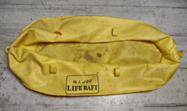 Vintage Hasbro GI Joe Yellow Life Raft 1960s Hong Kong 10&quot; *READ - DAMAGE* - $4.74