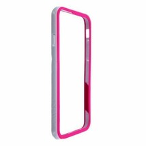 Tavik Exterior Borde Bumper Funda para IPHONE 6 , Rosa/Blanco - £6.17 GBP